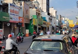 Bán nhà Mặt tiền Tôn Thất Hiệp gần Lê Đại Hành, DT: 75m2, 2 Tầng, 1 đời chủ, 14.5 tỷ (TL)