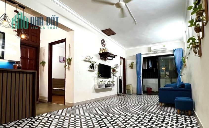 BÁN NHÀ TẬP THỂ VÕ THỊ SÁU – NHÀ ĐẸP HẾT Ý – 2 TỶ