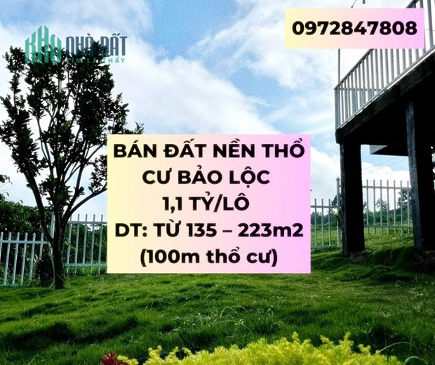 Bán Đất XDPQ 54m2 mặt tiền đường Đa Phú, Phường 7,  Đà Lạt