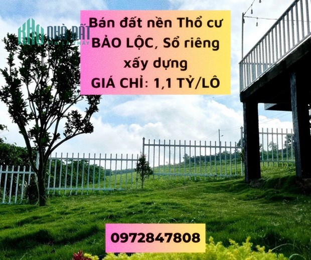 Bán Đất XDPQ 54m2 mặt tiền đường Đa Phú, Phường 7,  Đà Lạt