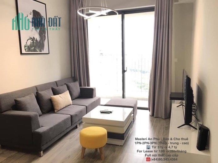 căn 1 PN Masteri An Phú khách sắp tới hạn trả phòng cần cho thuê chỉ 14tr5