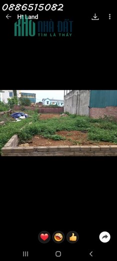 Bán đất nền 173,5 m2 full đất ở Tân xã Thạch Thất Hà Nội