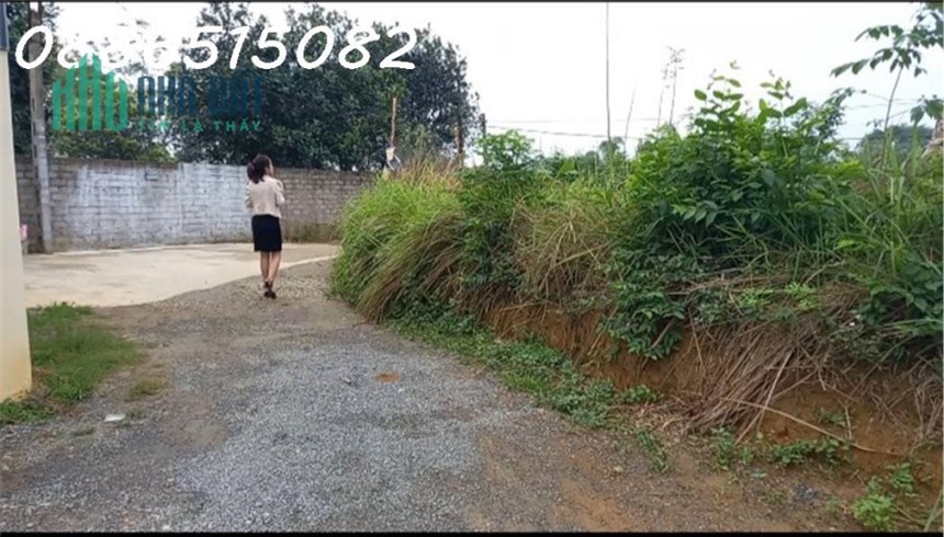Bán đất nền 173,5 m2 full đất ở Tân xã Thạch Thất Hà Nội