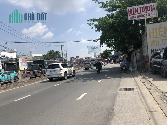 Bán Gấp đất Quốc Lộ 13, Hiệp Bình Phước, DT 56m2, Giá Chỉ Hơn 6 Tỷ