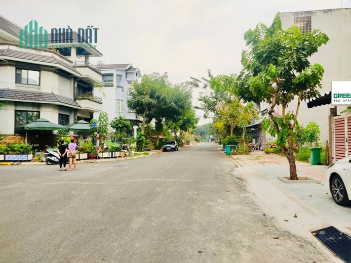 Bán lô đất KDC Sadeco Ven Sông Tân Phong Quận 7, GIẢM GIÁ CHỈ CÒN 12 TỶ