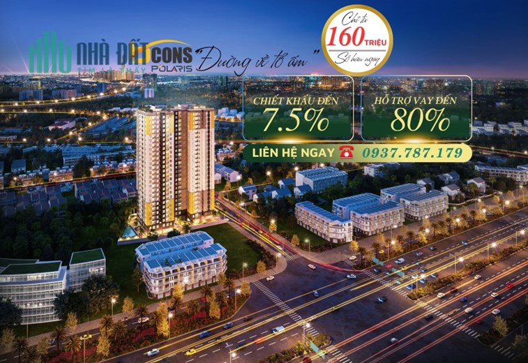 Siêu Phẩm Căn Hộ Bcons Liền Kề Phạm Văn Đồng thanh toán chỉ 10% ký HĐMB - CK 7.5% GTCH.