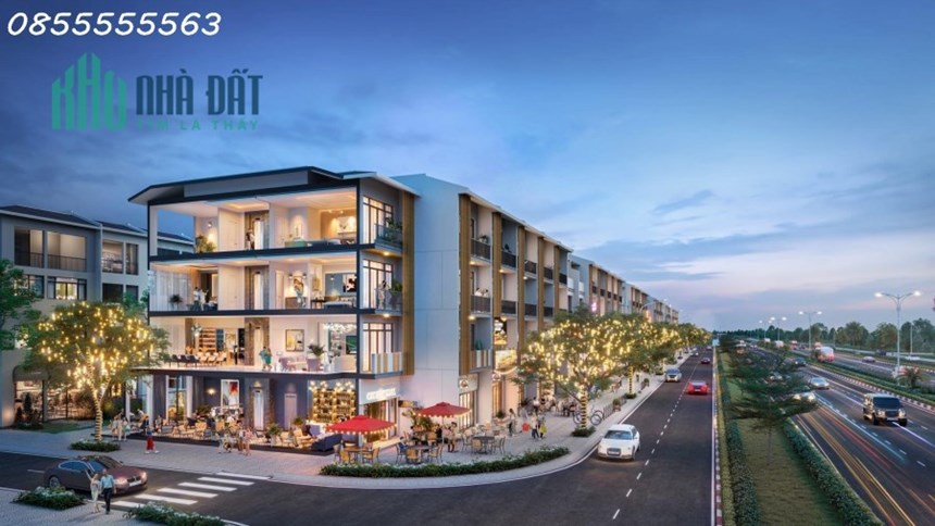Đất nền đô thị ven biển Central Avenue Quy Nhơn