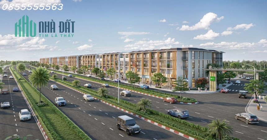 Đất nền đô thị ven biển Central Avenue Quy Nhơn