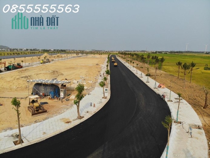 Đất nền đô thị ven biển Central Avenue Quy Nhơn