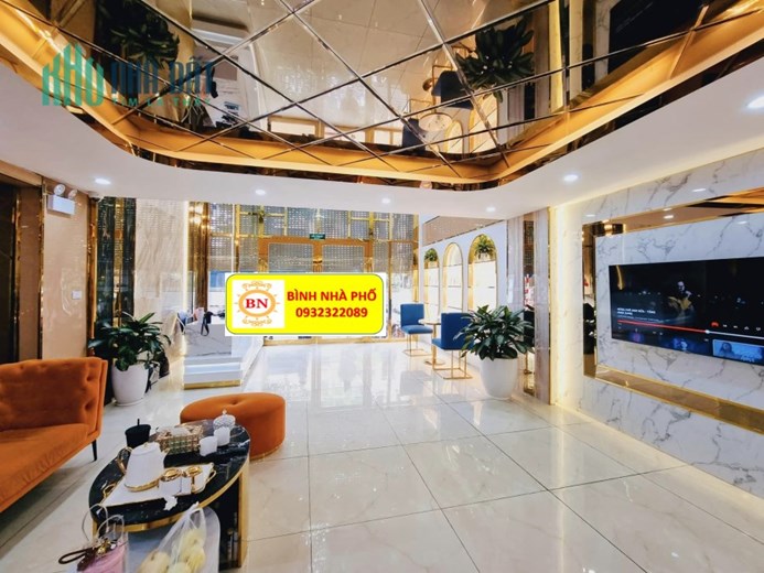 Siêu Phẩm Đẹp Nhất Mặt Phố Tô Hiệu, Q.Cầu Giấy - 8T TM - Thông Sàn - Vỉa Hè 2 Bên - 86/100m2 - MT