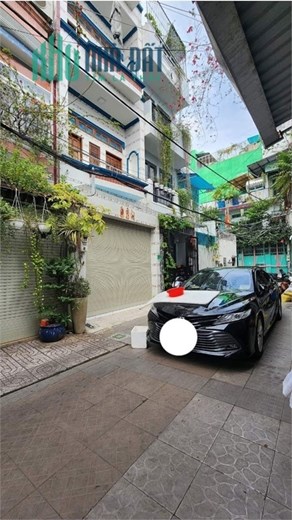 Bán nhà Nguyễn Sơn, Phú Thọ Hòa, Tân Phú – HXH, 56m2, 4 tầng, 5.95 tỷ
