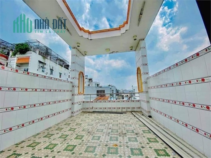 Bán nhà Nguyễn Sơn, Phú Thọ Hòa, Tân Phú – HXH, 56m2, 4 tầng, 5.95 tỷ