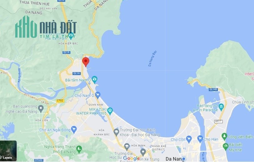 Đất Mặt Biển Vịnh Kinh Liên, 1038m2, Ngang 22, 16 tỷ