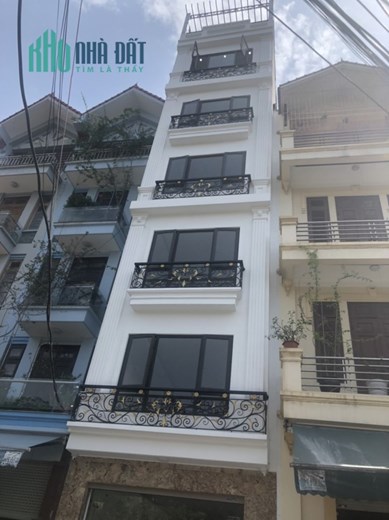 Bán tòa nhà phân lô xây mới tinh phố Nguyễn Ngọc Vũ 65m2 x 7 t đường 10 m 14,5 tỷ