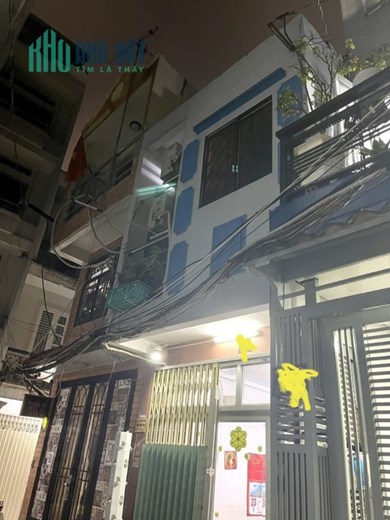 Bán nhà gần mặt tiền Kinh doanh Trần Phú Quận 5 3 tầng BTCT HXH DTSD 60m2  nhỉnh 5 tỷ TL