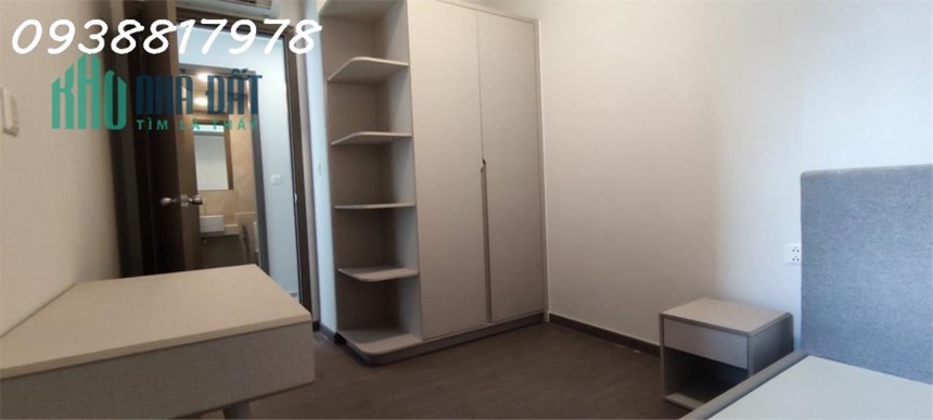 Căn hộ 59 m² - 2 PN + 2 WC - nhà mới chưa sử dụng.