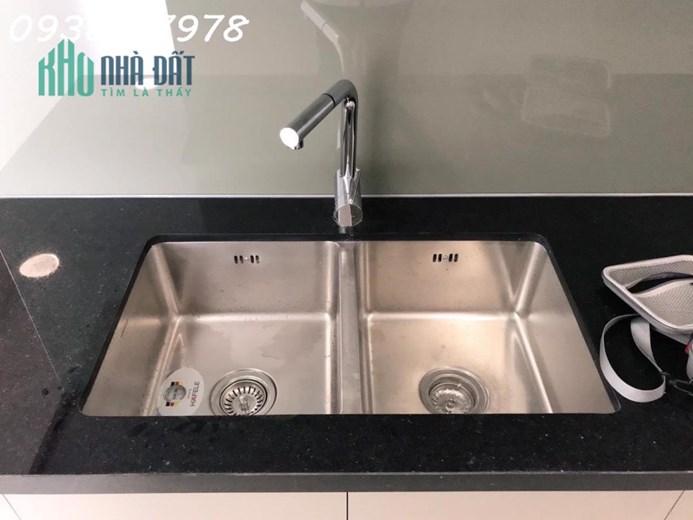Căn hộ 59 m² - 2 PN + 2 WC - nhà mới chưa sử dụng.