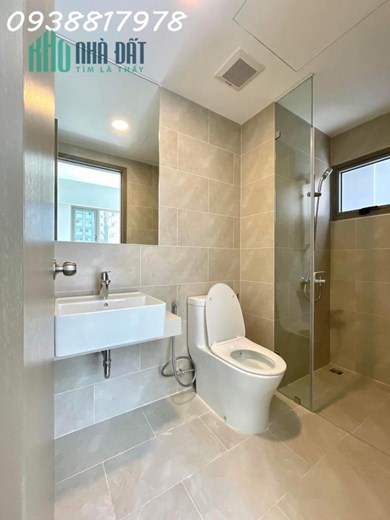 Căn hộ 59 m² - 2 PN + 2 WC - nhà mới chưa sử dụng West Gate Park