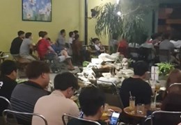SANG NHƯỢNG QUÁN CAFE LONG GIANG