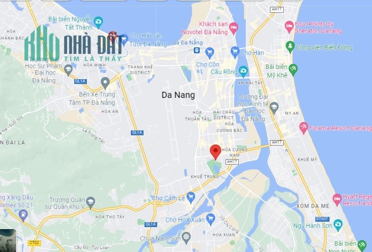 .Nhà 2 Mặt Tiền Hải Châu 176m2, 3 tầng đẹp, hơn 8 tỷ