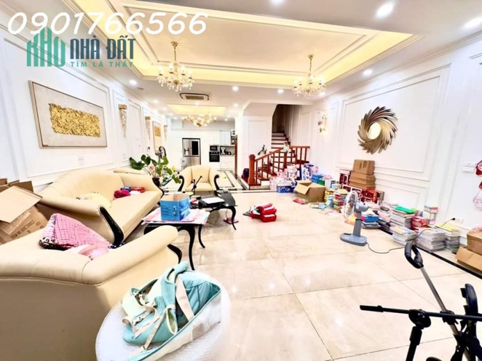 Bán Liền Kề Đẹp, KĐT Nam Trung Yên, Quận Cầu Giấy, 75m x 4T, Giá 26.5 tỷ.