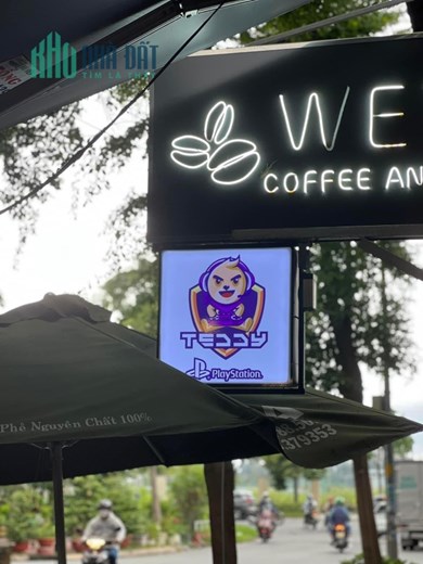 Sang quán coffee và playstation5 căn góc khu sầm uất gần 2 trường đại học