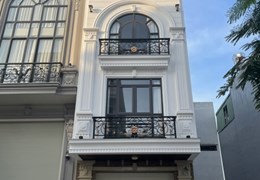 Bán nhà xây mới độc lập khu TĐC Tam Kỳ - Lê Chân 4 tầng, GIÁ 5.6 tỉ cực phẩm