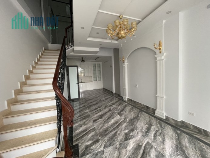 Bán nhà xây mới độc lập khu TĐC Tam Kỳ - Lê Chân 4 tầng, GIÁ 5.6 tỉ cực phẩm