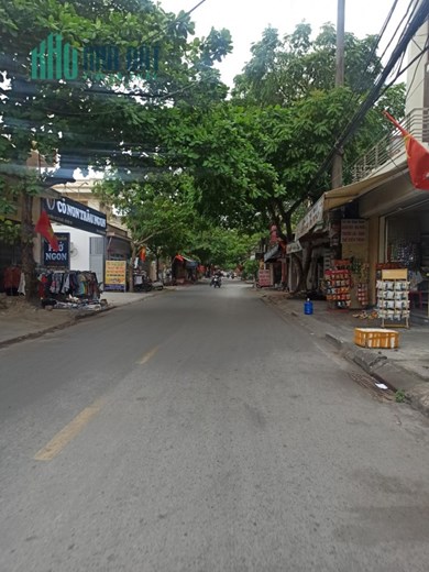 Bán đất mặt đường Thiên Lôi, vị trí kinh doanh đắc địa, diện tích 96m, GIÁ 10 tỉ