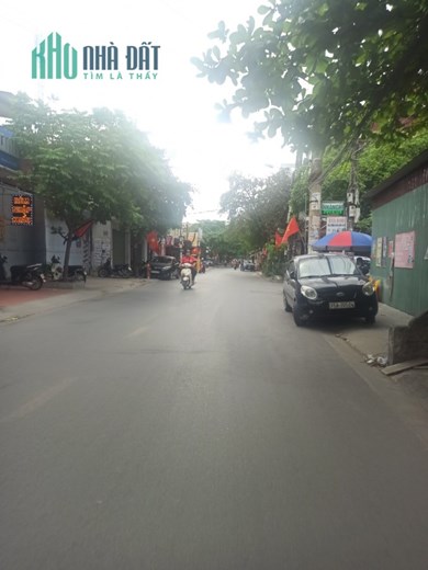 Bán đất mặt đường Thiên Lôi, vị trí kinh doanh đắc địa, diện tích 96m, GIÁ 10 tỉ