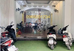 BÁN NHÀ MẶT PHỐ NGUYỄN KHUYẾN 108m2 x 5tầng - KĐT VĂN QUÁN - KINH DOANH SẦM UẤT - VỈA HÈ 5M