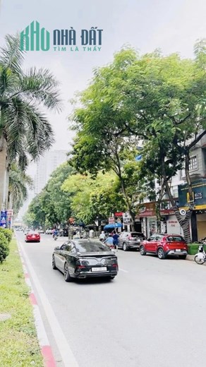BÁN NHÀ MẶT PHỐ NGUYỄN KHUYẾN 108m2 x 5tầng - KĐT VĂN QUÁN - KINH DOANH SẦM UẤT - VỈA HÈ 5M