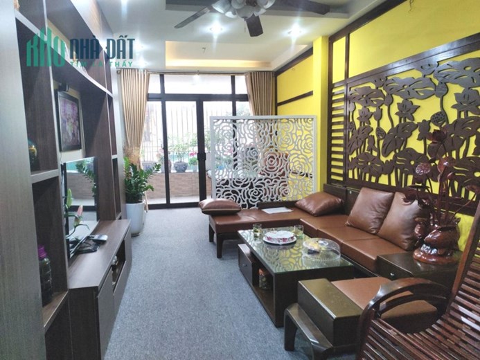 BÁN NHÀ MẶT PHỐ NGUYỄN KHUYẾN 108m2 x 5tầng - KĐT VĂN QUÁN - KINH DOANH SẦM UẤT - VỈA HÈ 5M