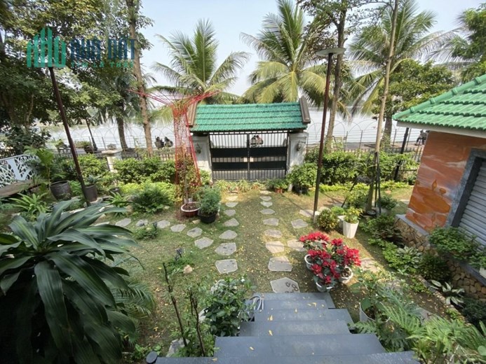 Cho thuê biệt thự 500 M tuyến 2 Lê Hồng Phong