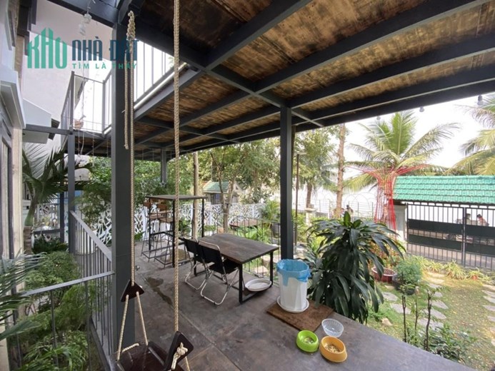 Cho thuê biệt thự 500 M tuyến 2 Lê Hồng Phong