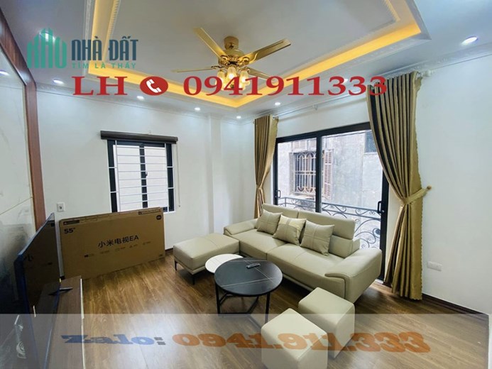 BÁN NHÀ 4 TẦNG, LÔ GÓC PHƯƠNG CANH, OTO BÁN TẢI VÀO NHÀ, KINH DOANH TỐT