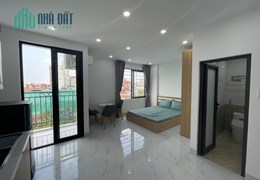 cho thuê căn hộ phố Ngọc Lâm, Long Biên 30m2 * full nội thất * mới hoàn thiện
