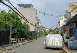 Nhà hẻm ô tô, 2 tầng, giá 3 tỷ 15, Mã Lò, Bình Tân, dtst 64m2