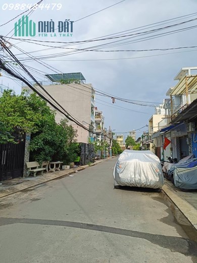 Nhà hẻm ô tô, 2 tầng, giá 3 tỷ 15, Mã Lò, Bình Tân, dtst 64m2