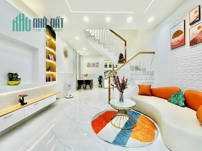 Bán nhà mới hxh Phan Huy Ích phường 12 Gò Vấp giá 3 tỷ 6