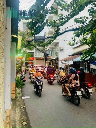 Bán Nhà Hẻm 147 Tân Kỳ Tân Quý, Hẻm Thông Tân Sơn Nhì, 80m2 X 3 Tầng 6 Tỷ