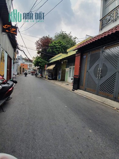 Bán Nhà Tân Sơn Nhì, Hẻm Nhựa Ô Tô Tránh, 85m2 X 3 Tầng, Chỉ 6 Tỷ 500