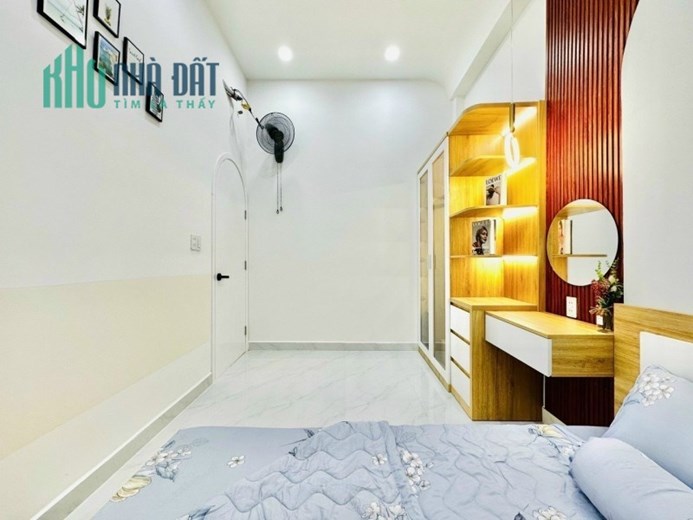 Bán nhà mới hxh Phan Huy Ích phường 12 Gò Vấp giá 3 tỷ 7