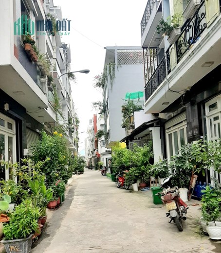 BÁN NHÀ HXH NGAY TKTQ, BÌNH TÂN - NHÀ ĐẸP 4 LẦU, 4PN - 65M2 SỔ VUÔNG - CHỈ 5 TỶ TL