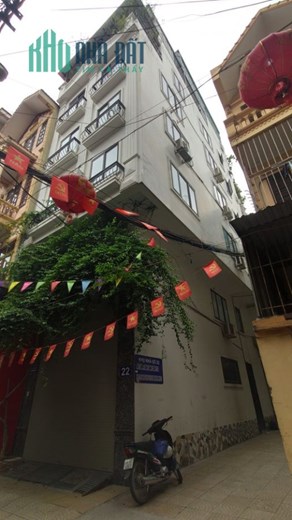 PHÂN LÔ ĐẠI KIM - LÔ GÓC KINH DOANH - 7 TẦNG THANG MÁY - GARA OTO 80M2 - 12 TỶ