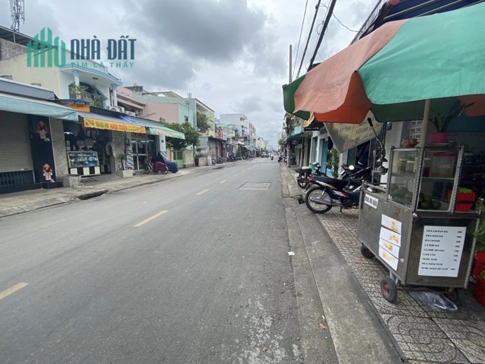 NHÀ MẶT TIỀN BÃI SẬY Q6- VỊ TRÍ  KINH DOANH TỐT