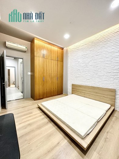 Nhà siêu đẹp, hai mặt hẻm xe hơi Lê Quang Định, Bình Thạnh, 44m2, 3 tầng, 6 tỷ mấy
