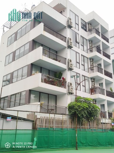 Cho thuê tòa nhà khu Cầu Giấy, diện tích sàn 1600m2 giá 350trieu/thang