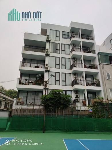 Cho thuê tòa nhà khu Cầu Giấy, diện tích sàn 1600m2 giá 350trieu/thang