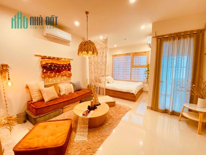 Cần cho thuê căn hộ STUDIO, đủ đồ sang trọng tại Vinhomes Ocean Park. Giá: 6 tr/tháng